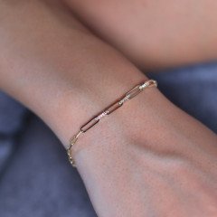 Yarım Ataç Bileklik