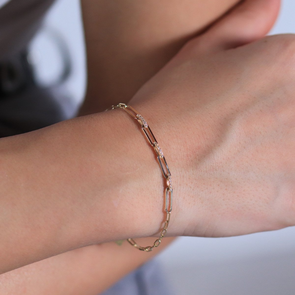 Yarım Ataç Bileklik