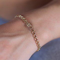 Kare Tasarım Bileklik