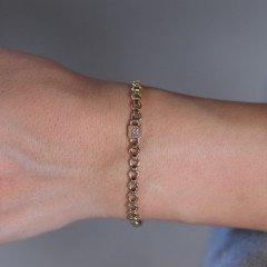 Kare Tasarım Bileklik