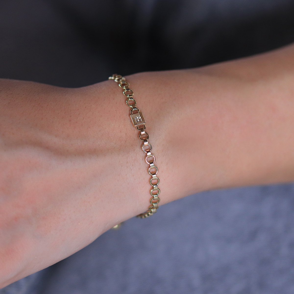 Kare Tasarım Bileklik