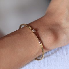 Kalpli Mini Kare Bilezik