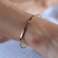 Kalpli Mini Kare Bilezik