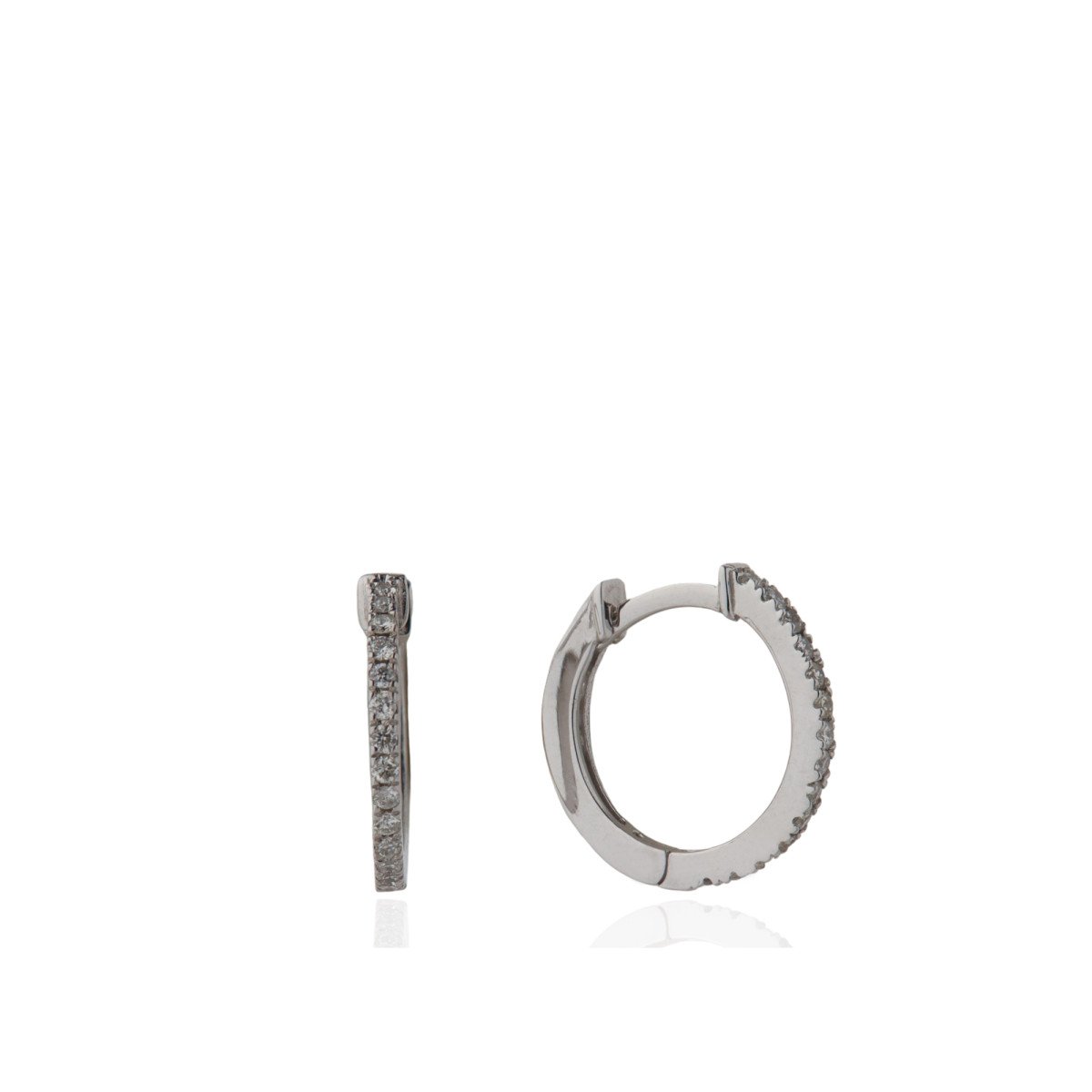 Su Yolu Pırlanta Küpe