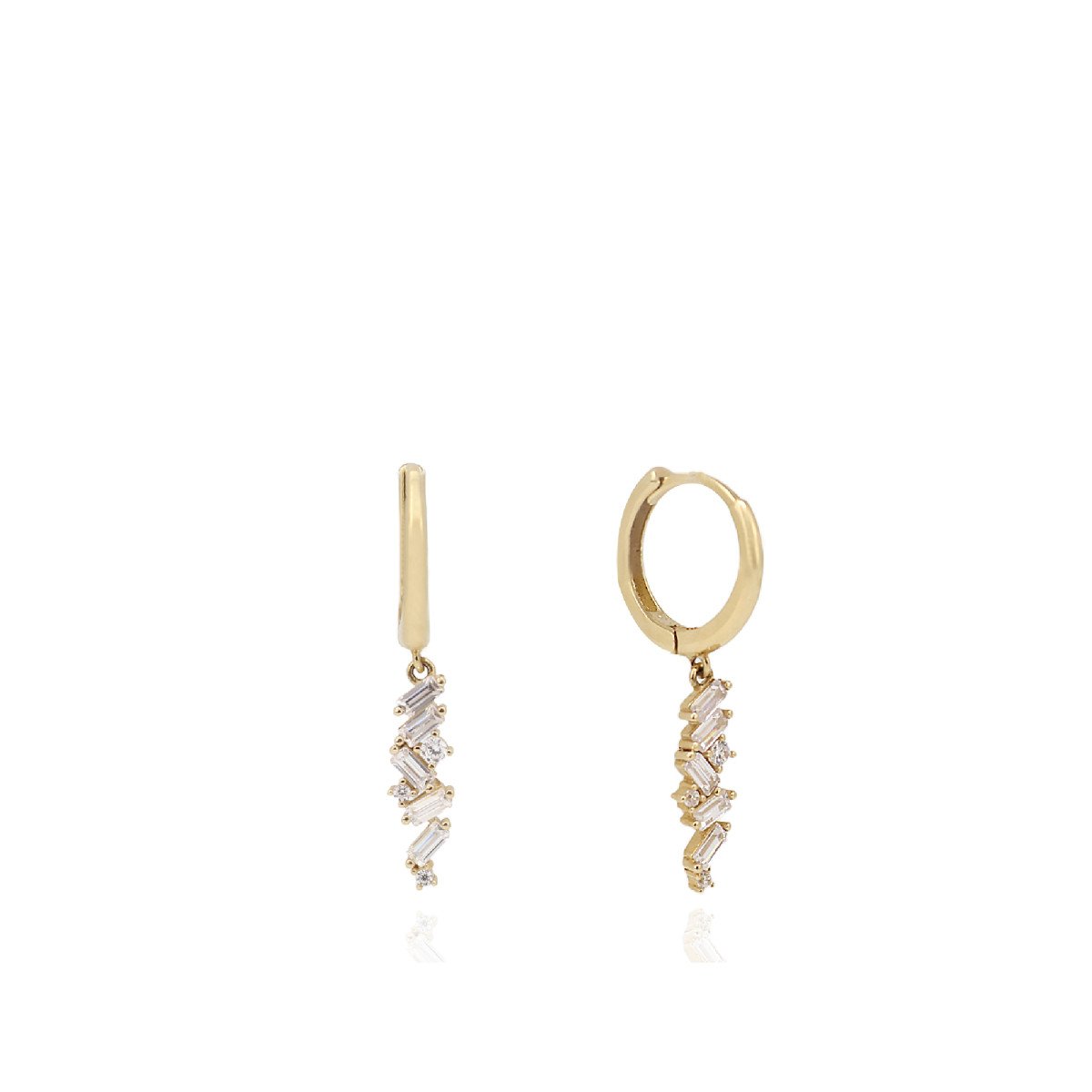 Karışık Baget Küpe