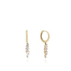 Karışık Baget Küpe