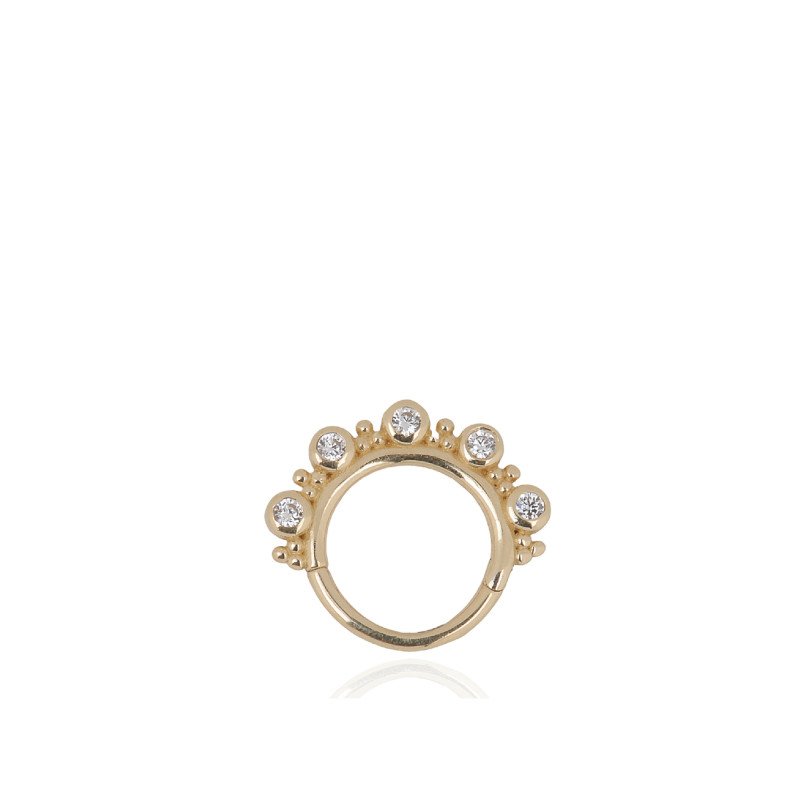 Taşlı Halka Piercing