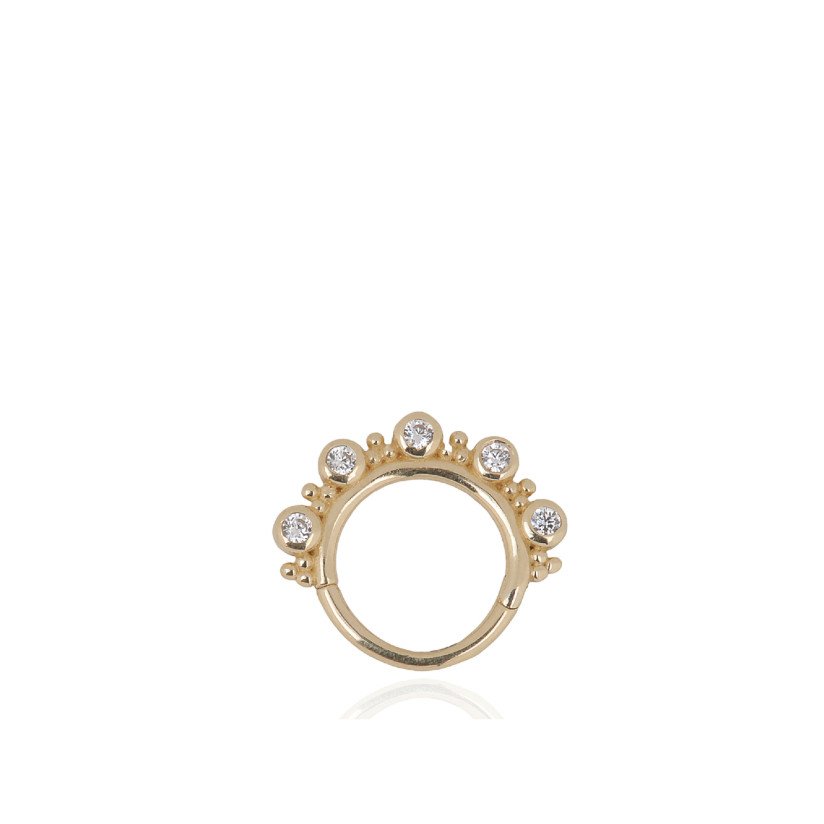 Taşlı Halka Piercing