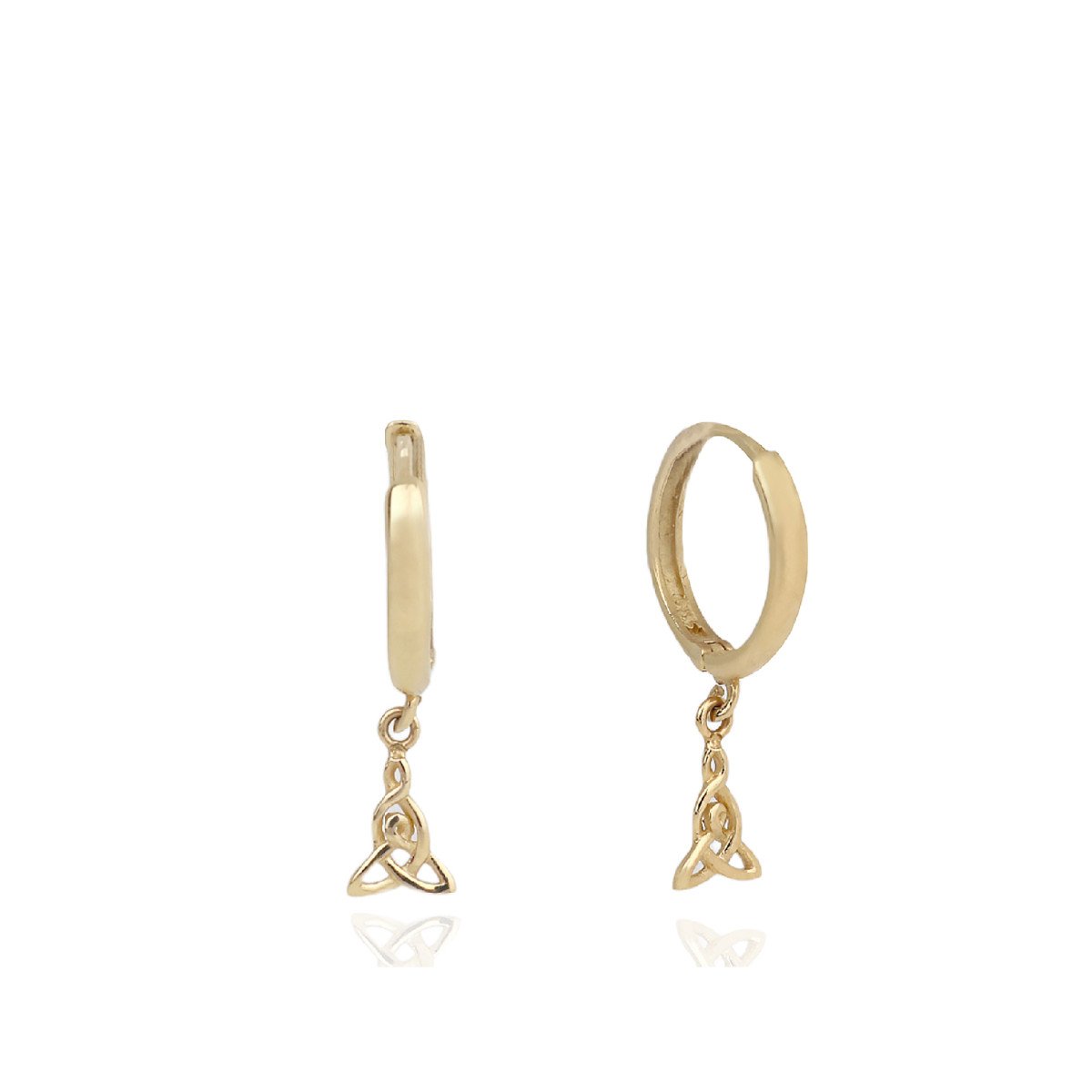 Annelik Düğümü Küpe