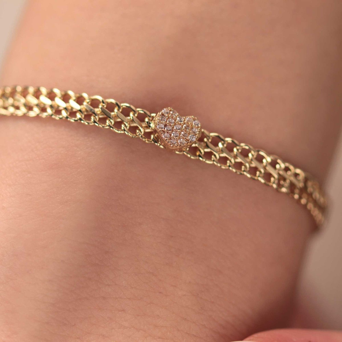 Kalp Viyana Bileklik