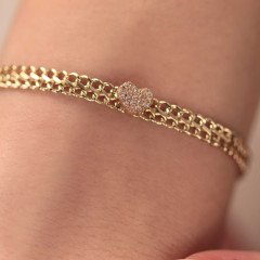 Kalp Viyana Bileklik