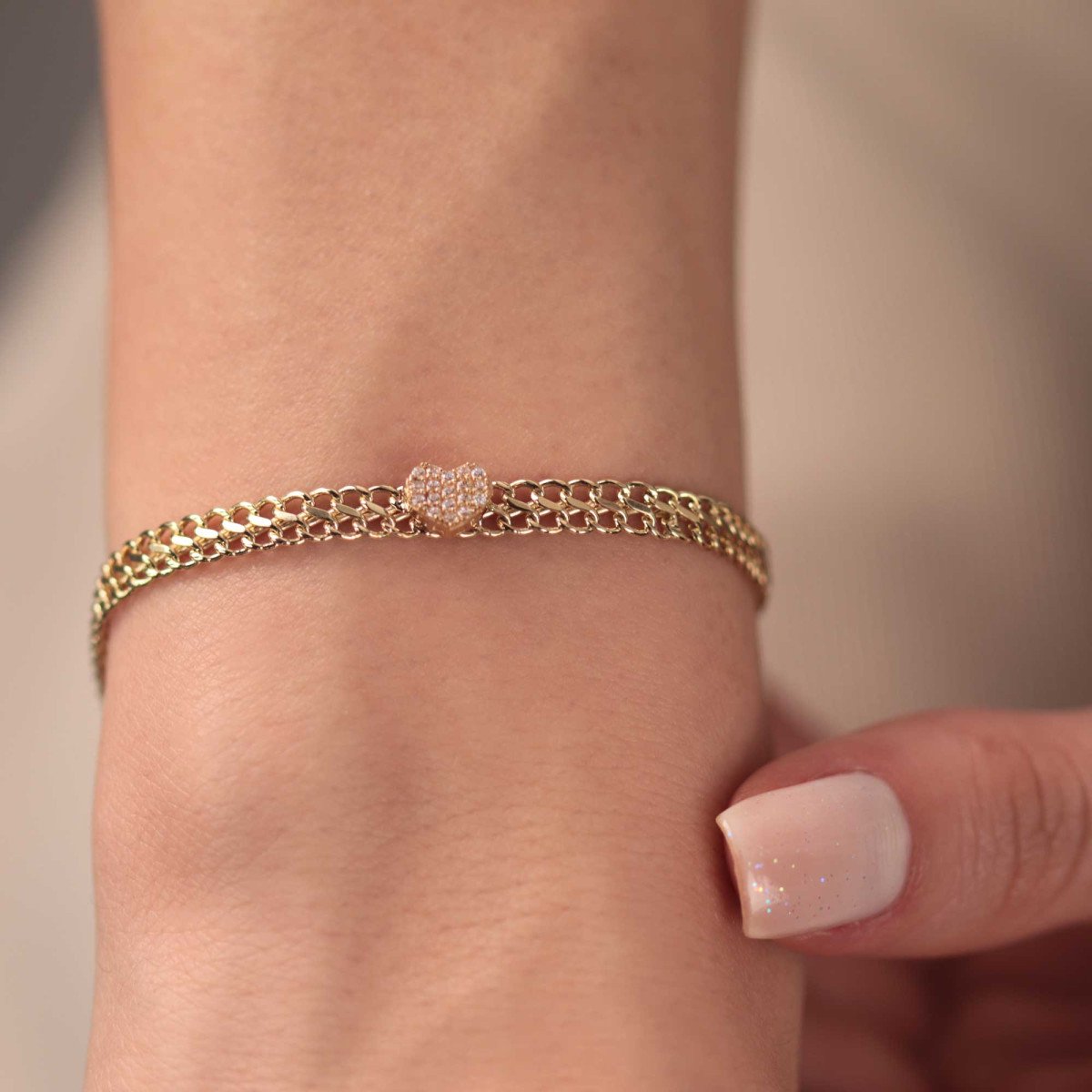 Kalp Viyana Bileklik