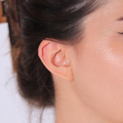 Mini Taş Piercing