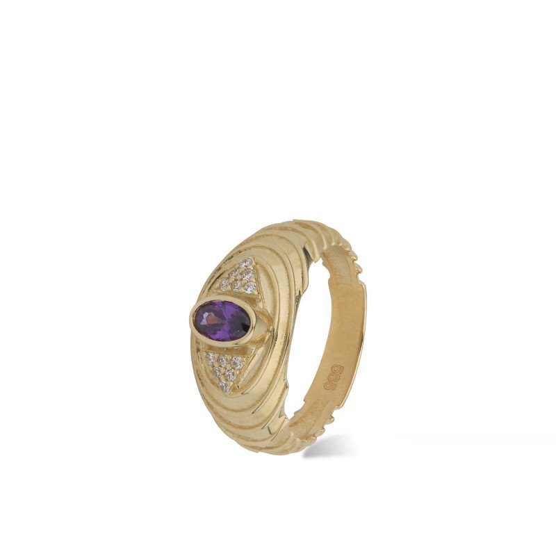 Mauve Yüzük