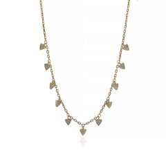 Sıralı Üçgen Kolye