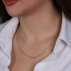 Sıralı Üçgen Kolye