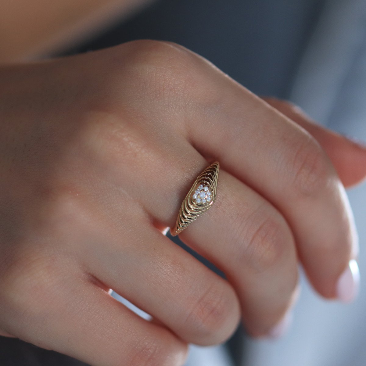 Kalp Şovalye Yüzük