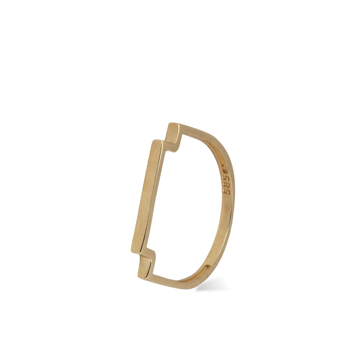 Çizgi Tasarım Yüzük