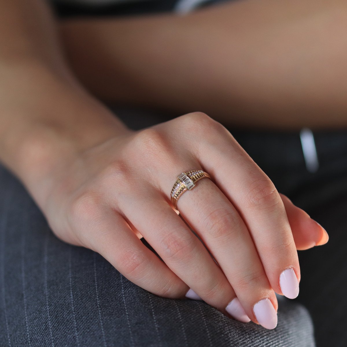 Baget Tasarım Yüzük