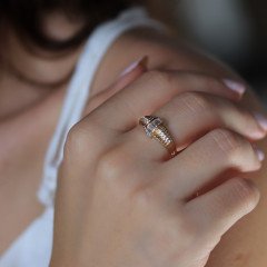 Baget Tasarım Yüzük