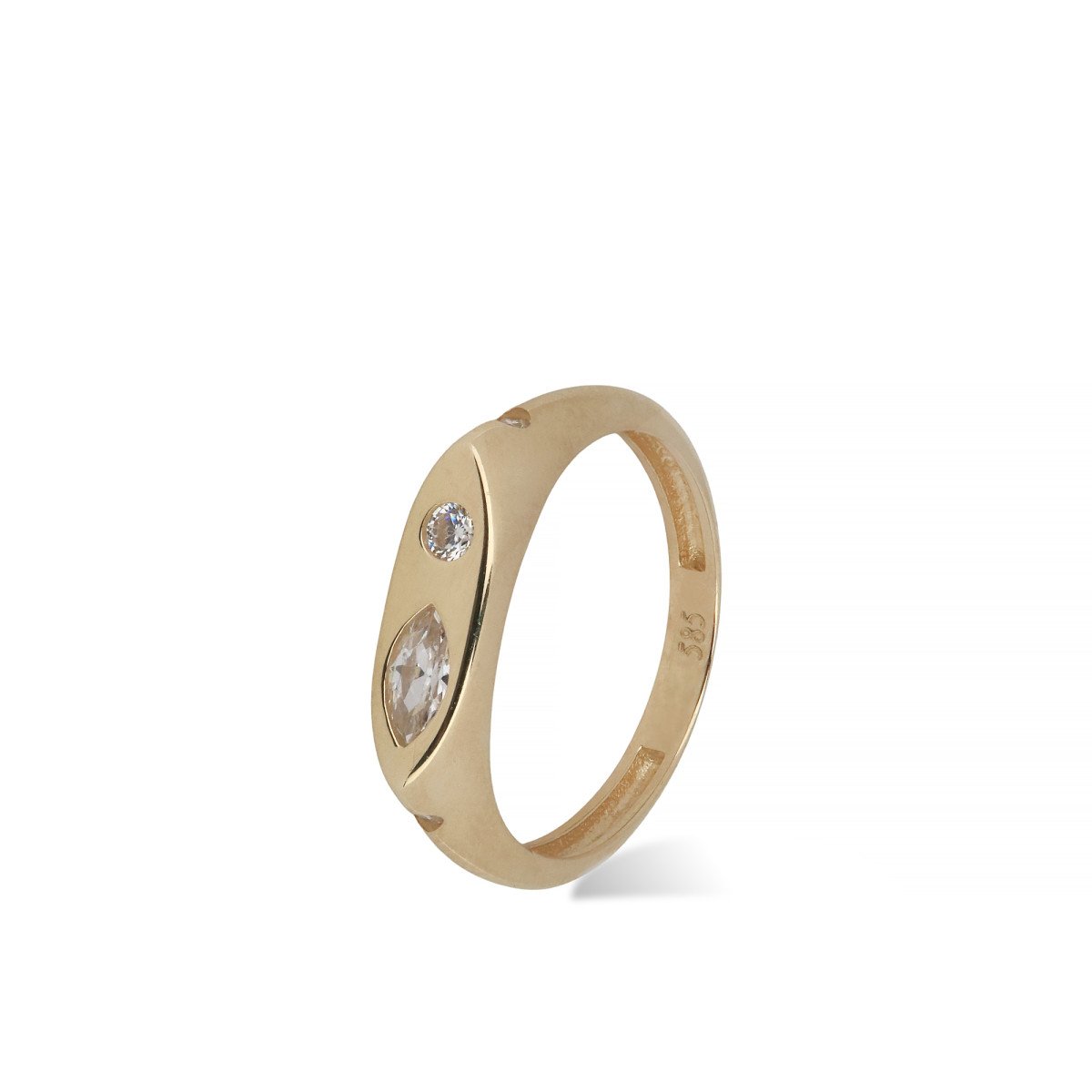 Taşlı Şovalye Yüzük