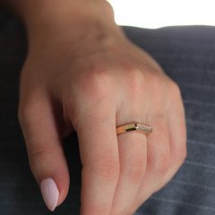 Taşlı Şovalye Yüzük