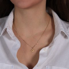 Vintage Tasarım Kolye