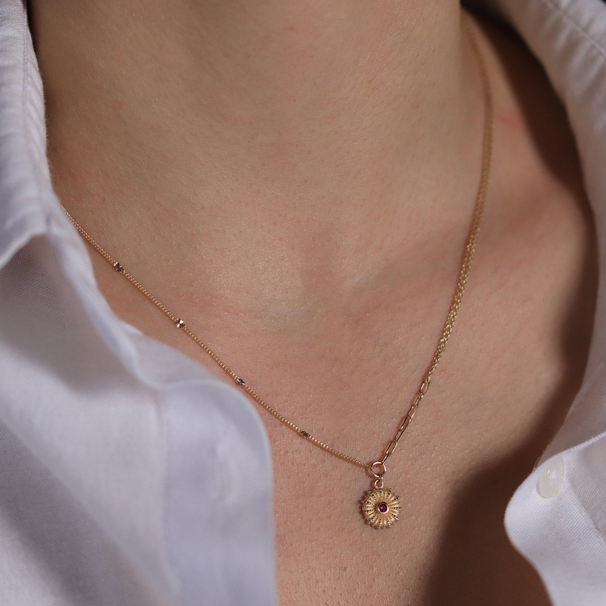 Vintage Tasarım Kolye