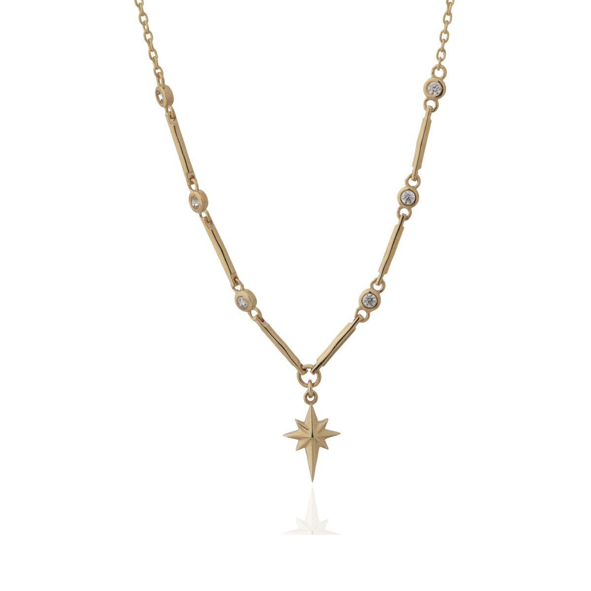 Kuzey Yıldızı Kolye