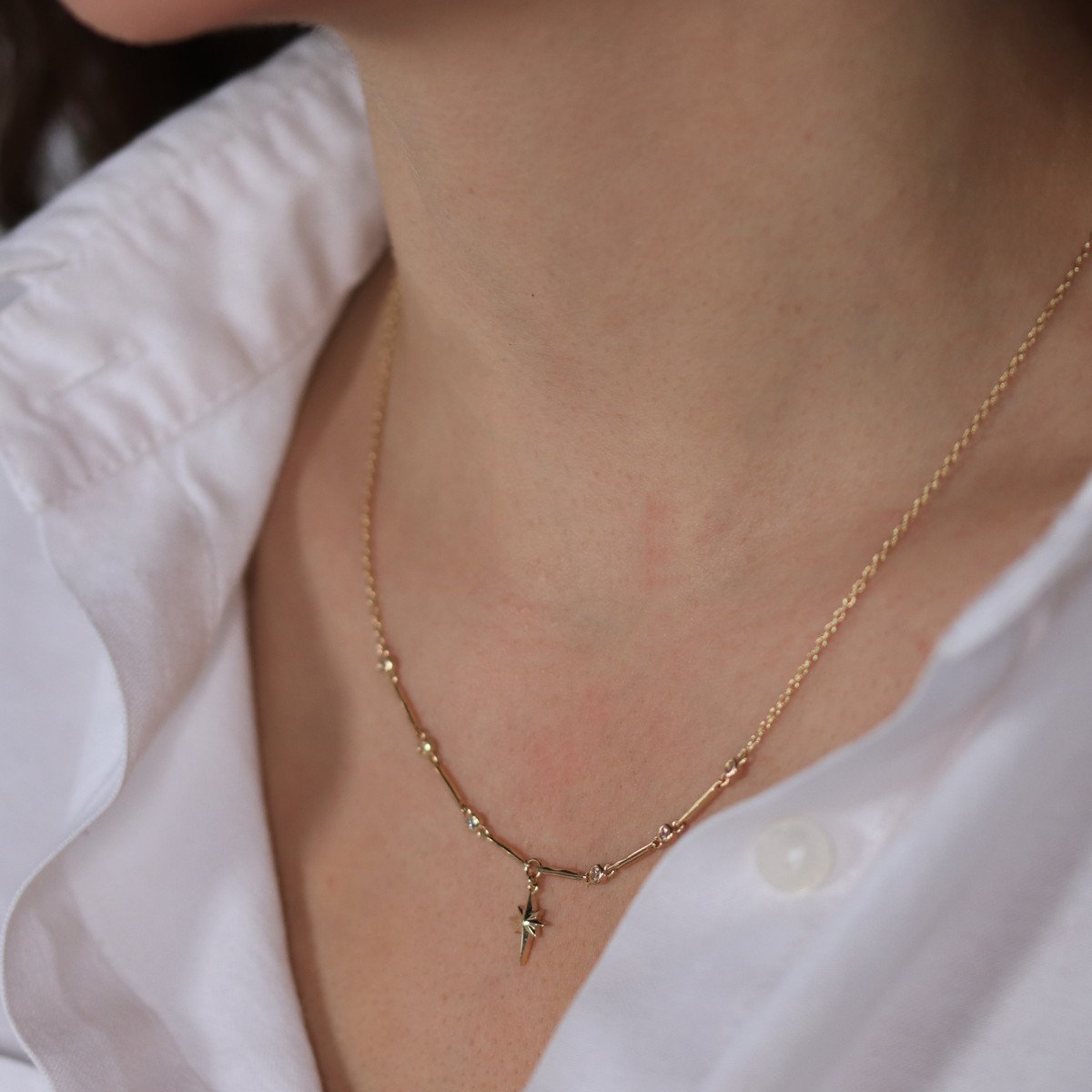 Kuzey Yıldızı Kolye