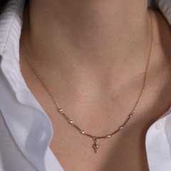 Kuzey Yıldızı Kolye