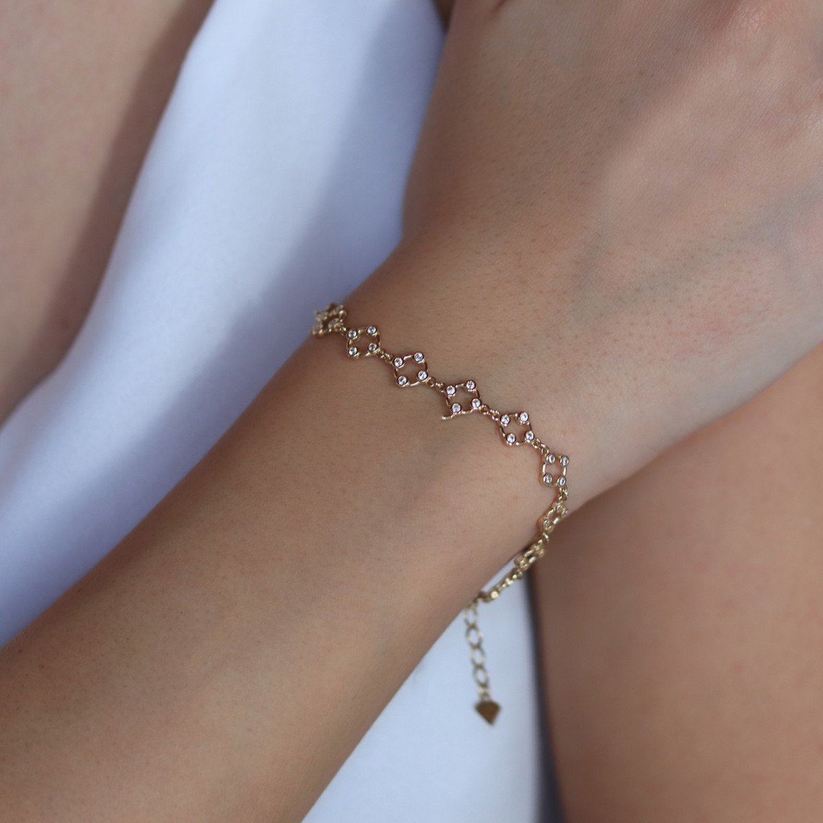 Mini Taşlı Bileklik