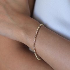 Çizgili Kemik Bileklik