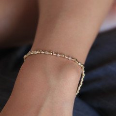 Çizgili Kemik Bileklik