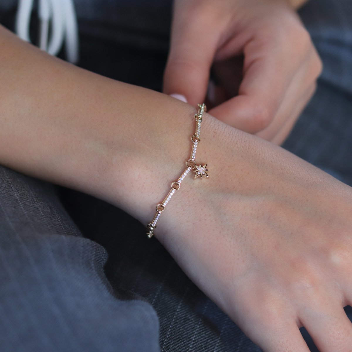 Kuzey Yıldızı Halka Bileklik