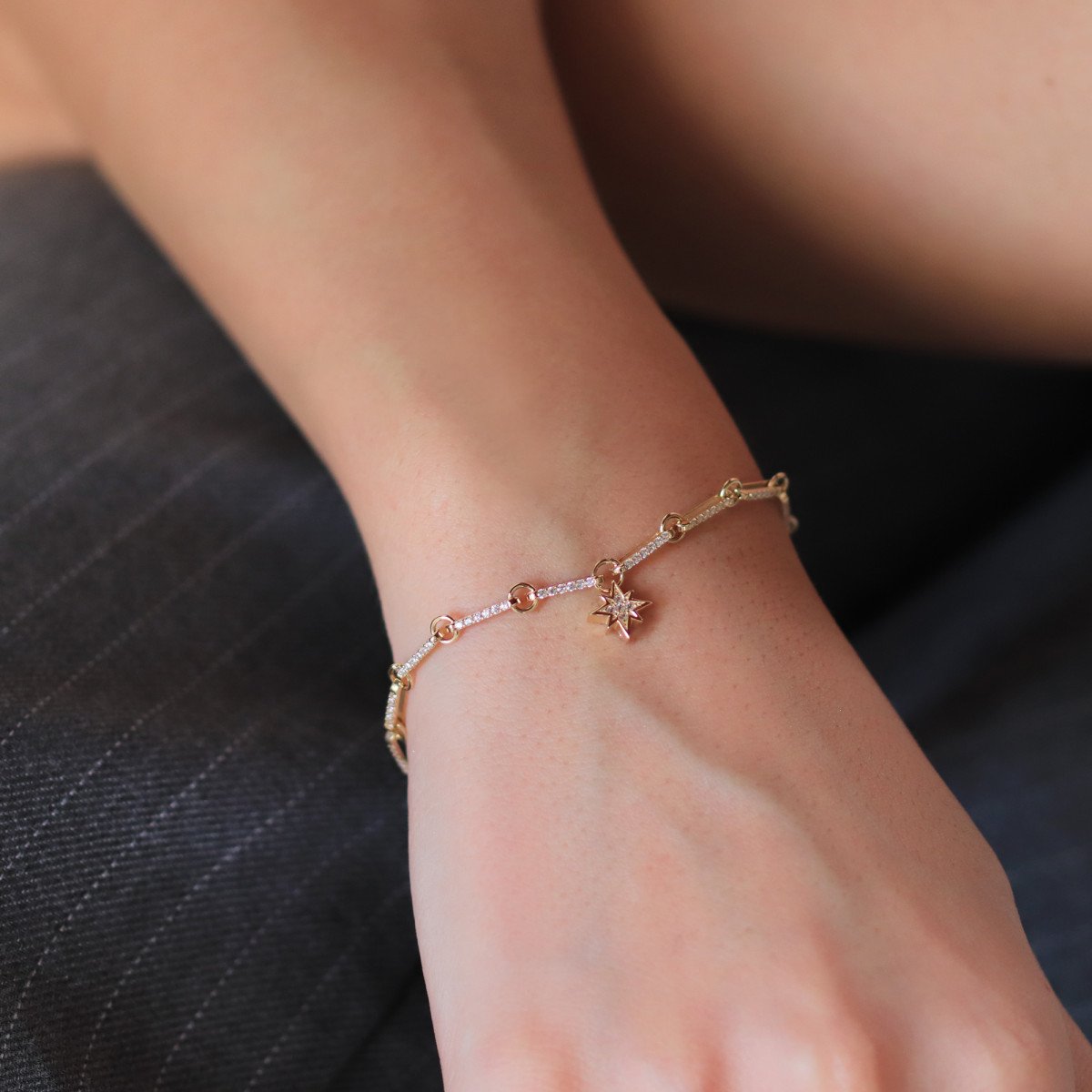 Kuzey Yıldızı Halka Bileklik