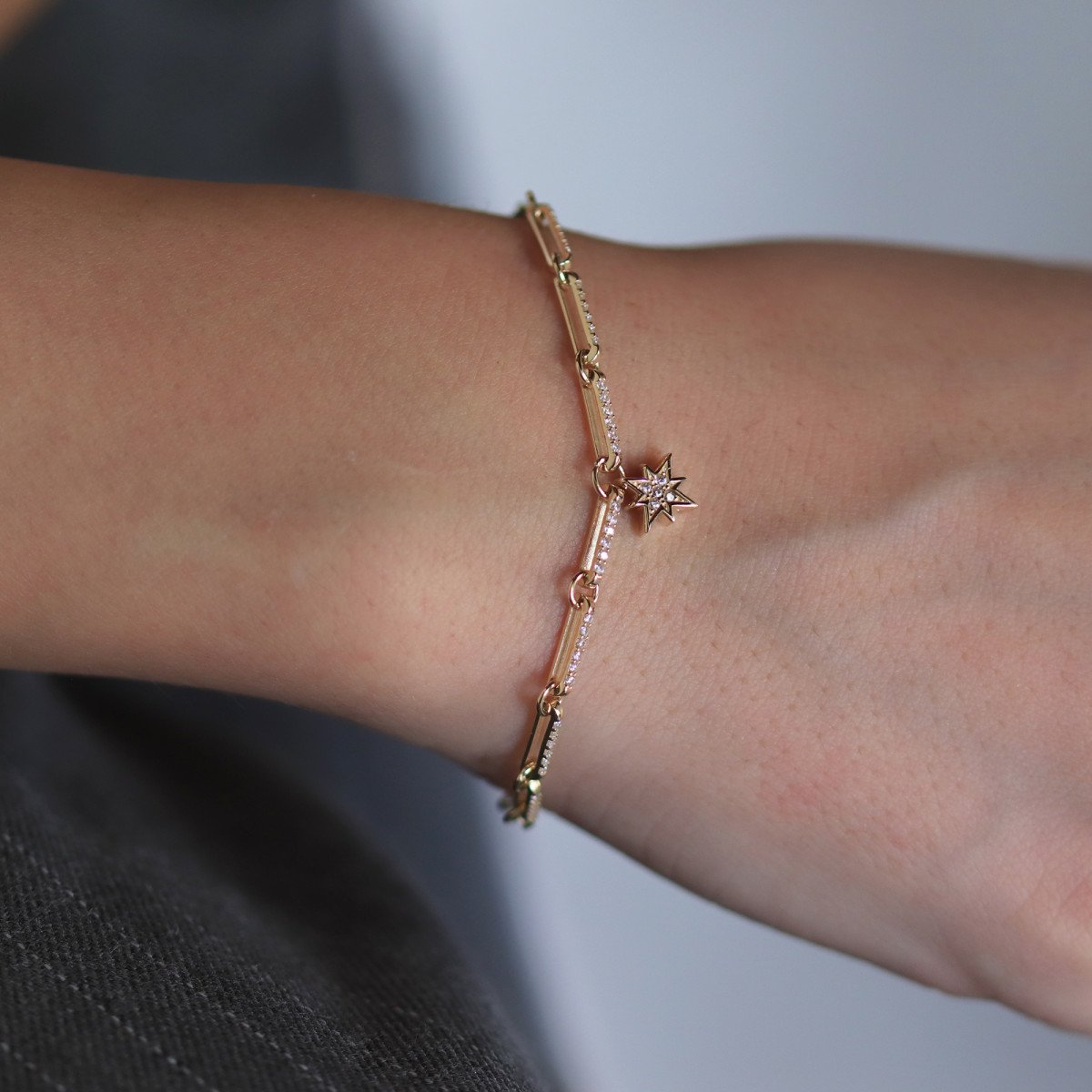 Kuzey Yıldızı Halka Bileklik
