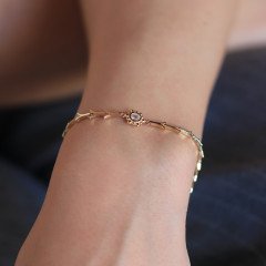 Çiçek Branch Bileklik