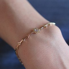 Çiçek Branch Bileklik