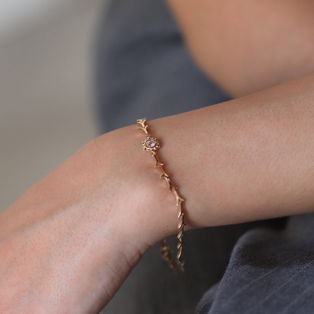 Çiçek Branch Bileklik