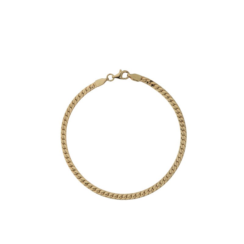 Yassı Gurmet 3mm Bileklik