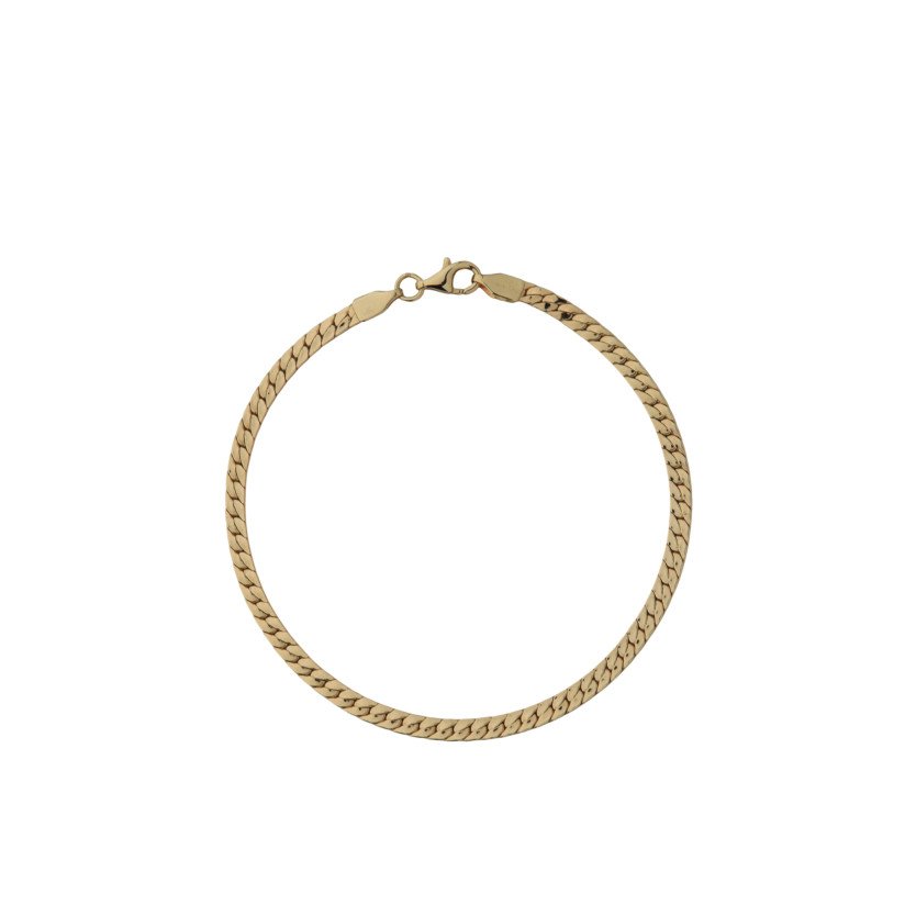 Yassı Gurmet 3mm Bileklik