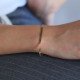 Yassı Gurmet 3mm Bileklik