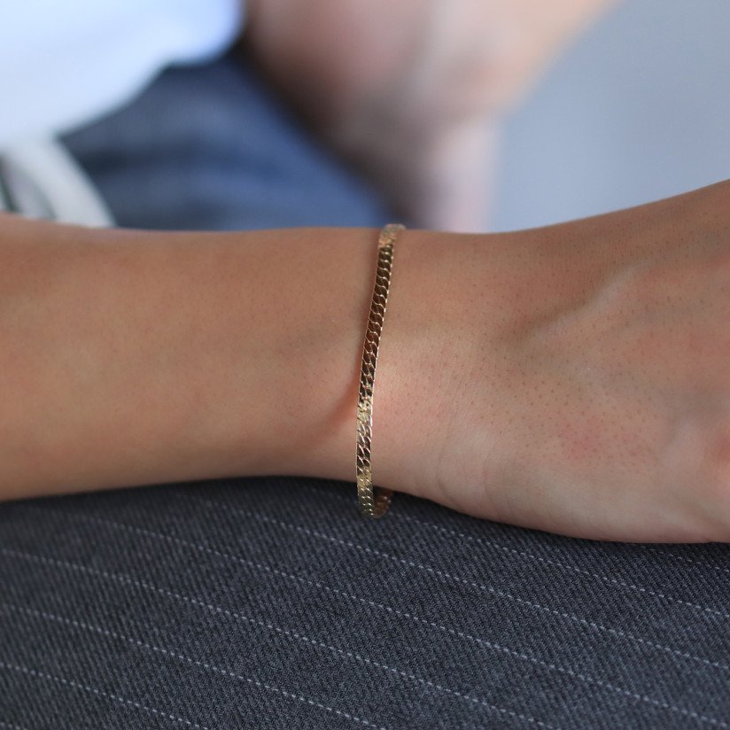 Yassı Gurmet 3mm Bileklik