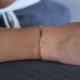 Yassı Gurmet 3mm Bileklik