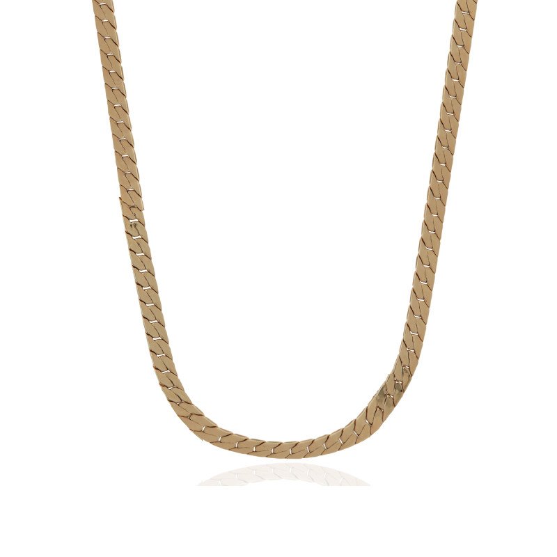 Yassı Gurmet 3mm Kolye