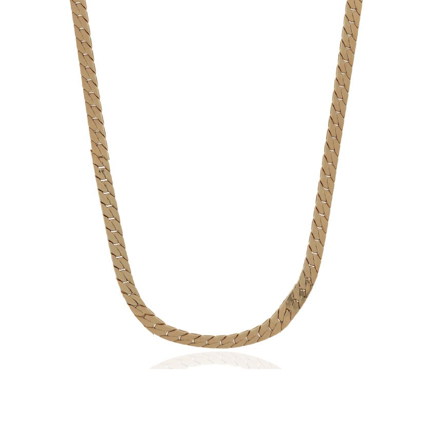 Yassı Gurmet 3mm Kolye