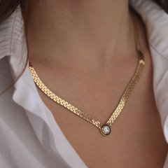 Çağla Kordon Kolye