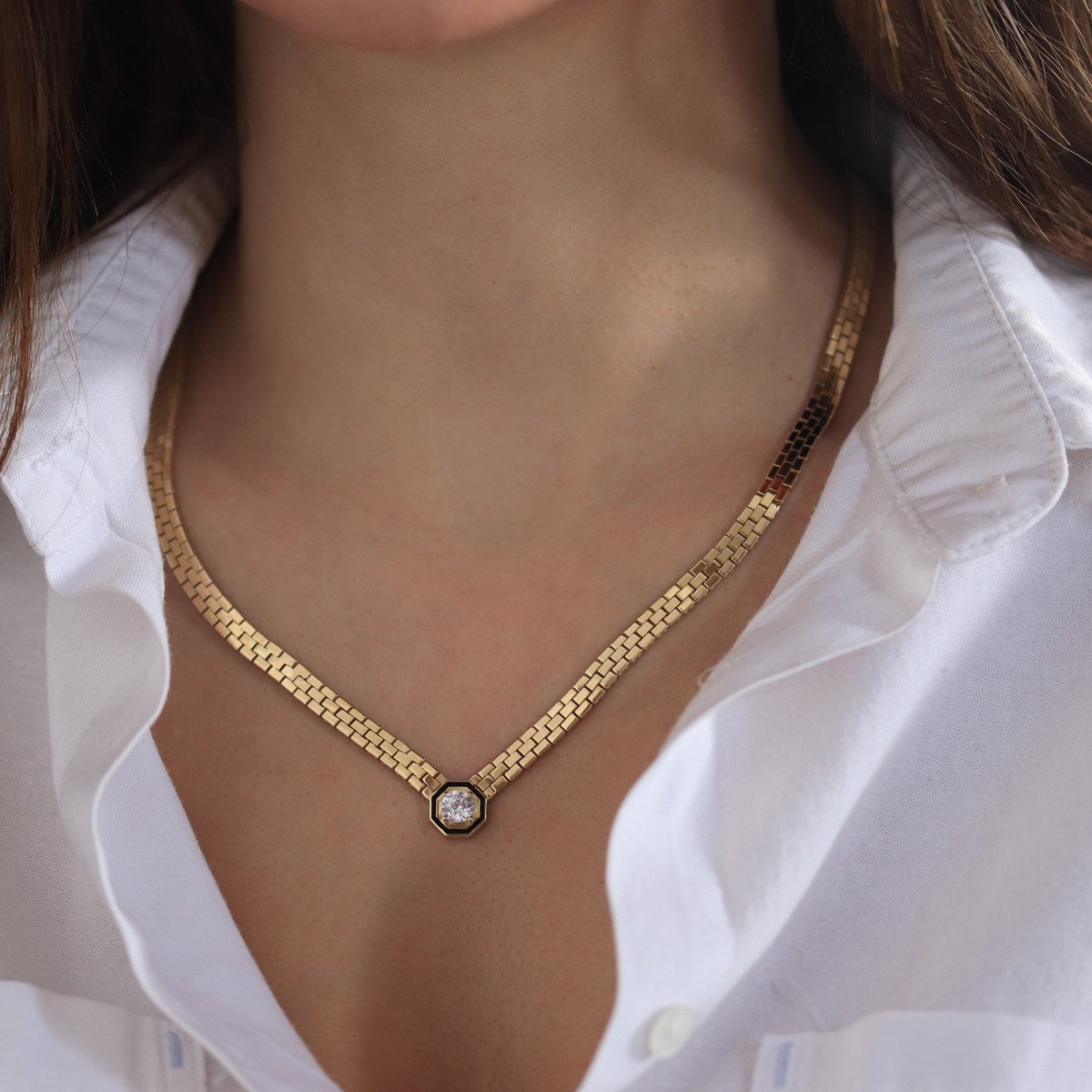 Çağla Kordon Kolye