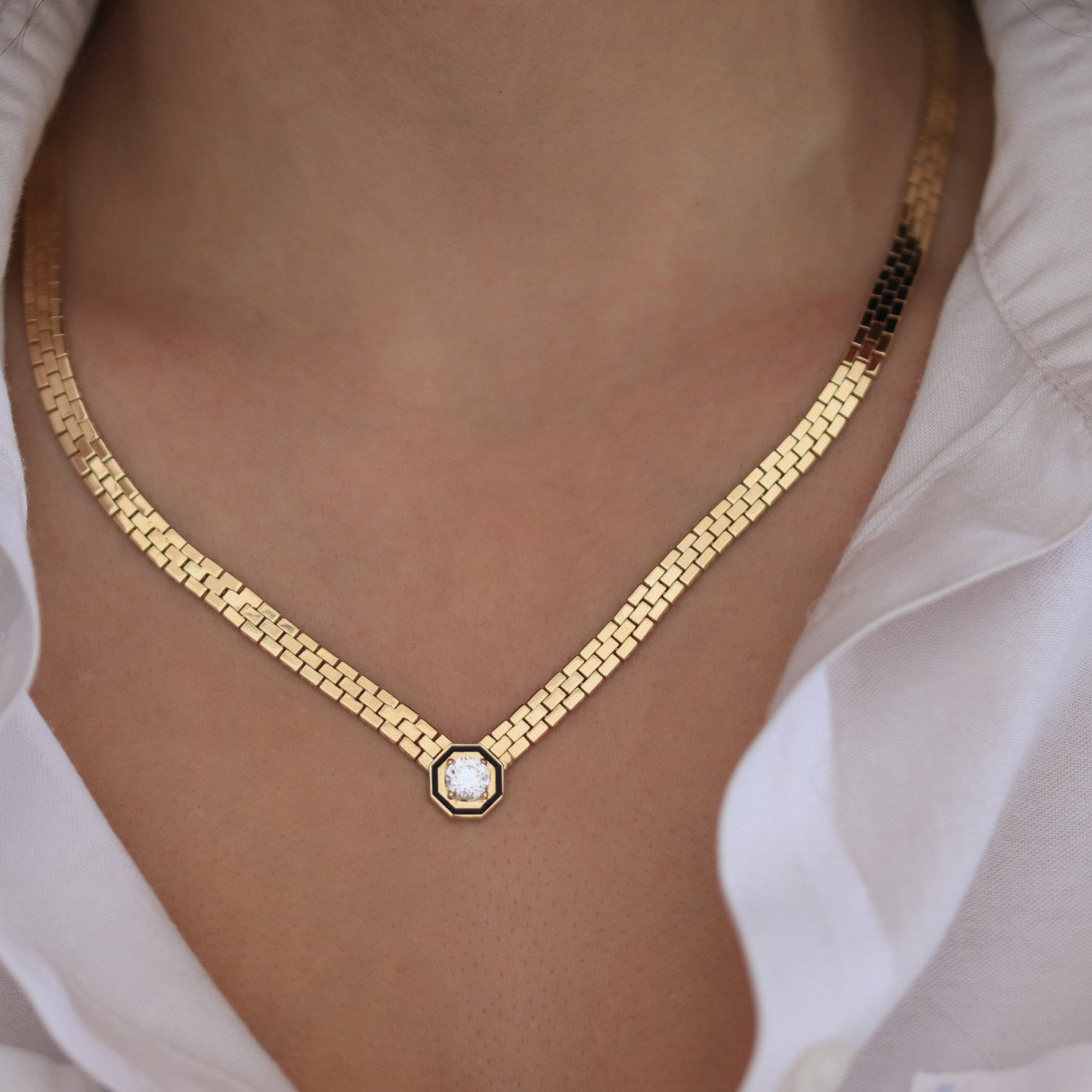 Çağla Kordon Kolye